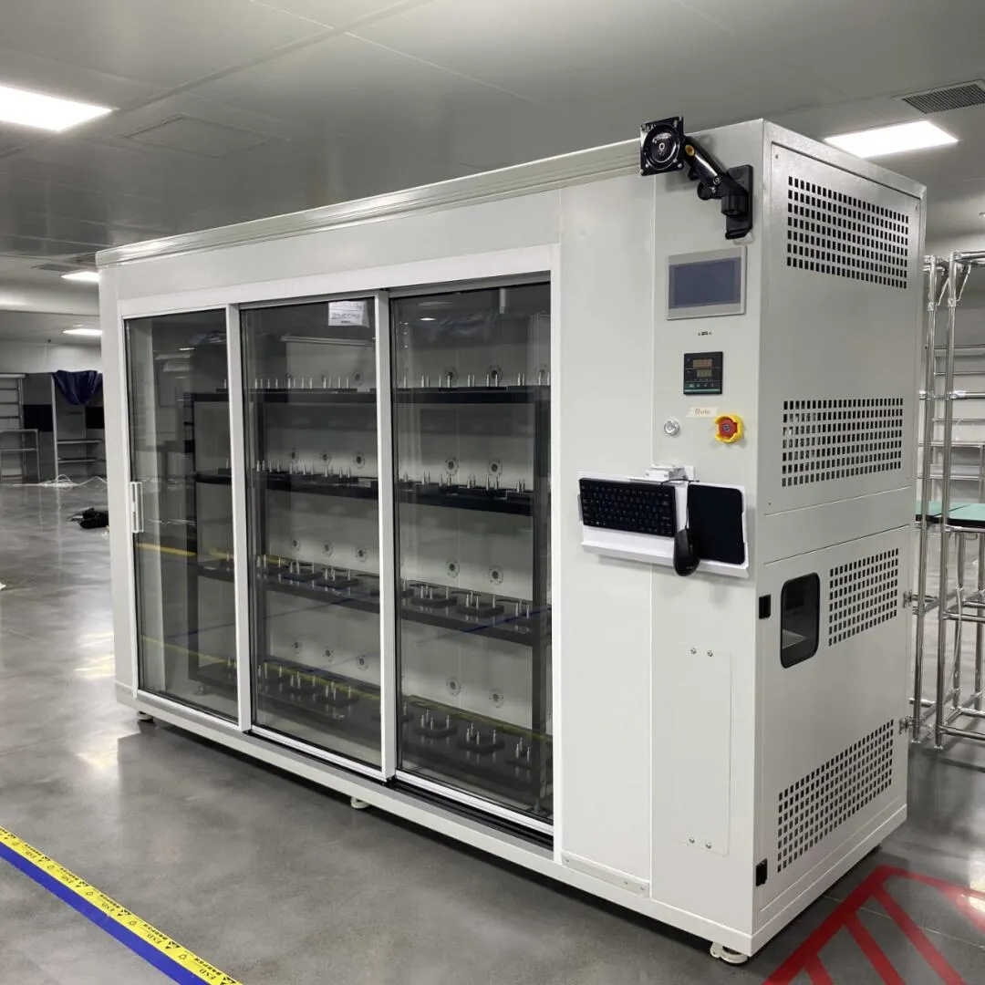 Aging test chamber used for continuous operation testing