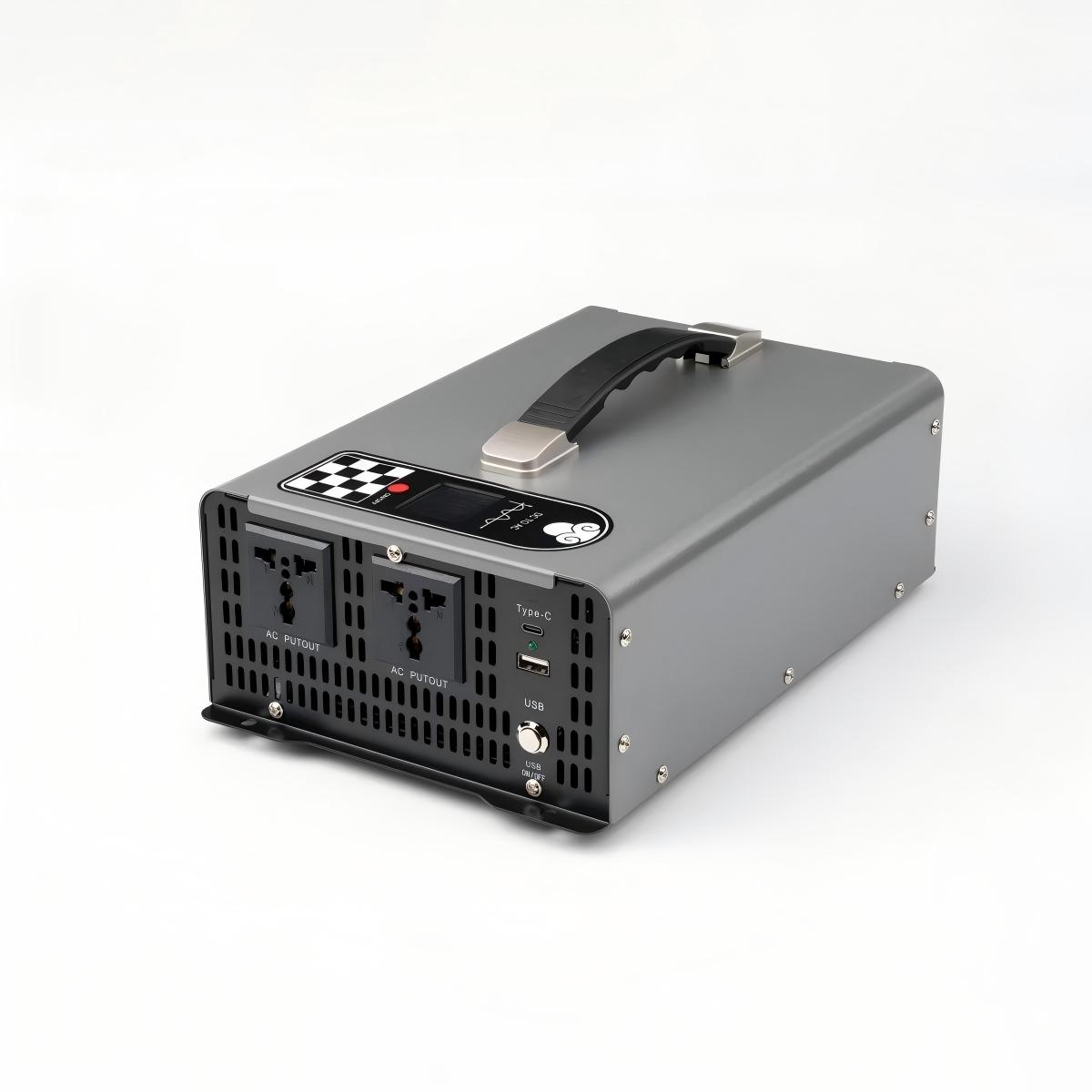 3000W P-Series Pure Sine Wave Off-Grid Inverter with USB (INV-009)